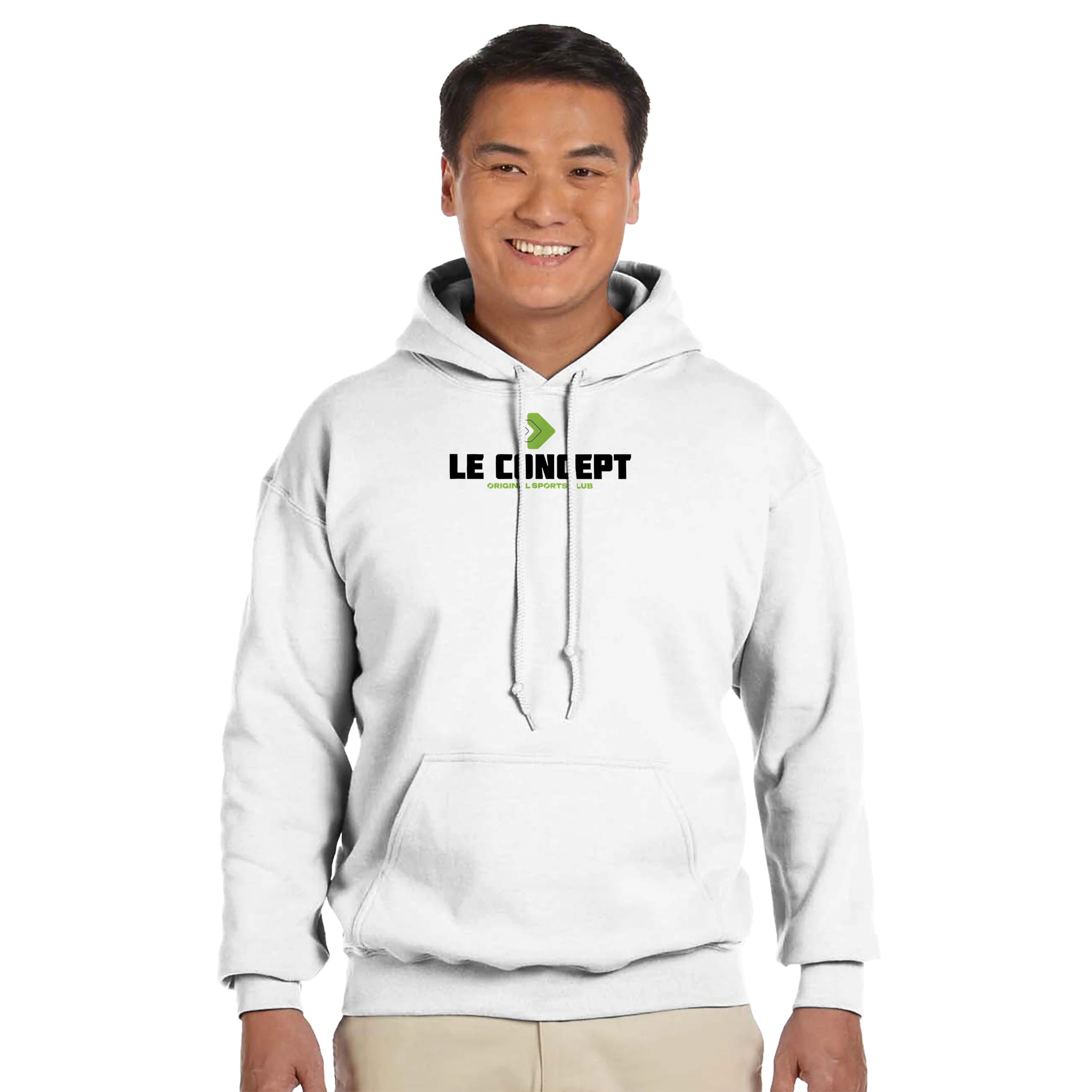 Sweat à capuche unisexe classique | Le Concept