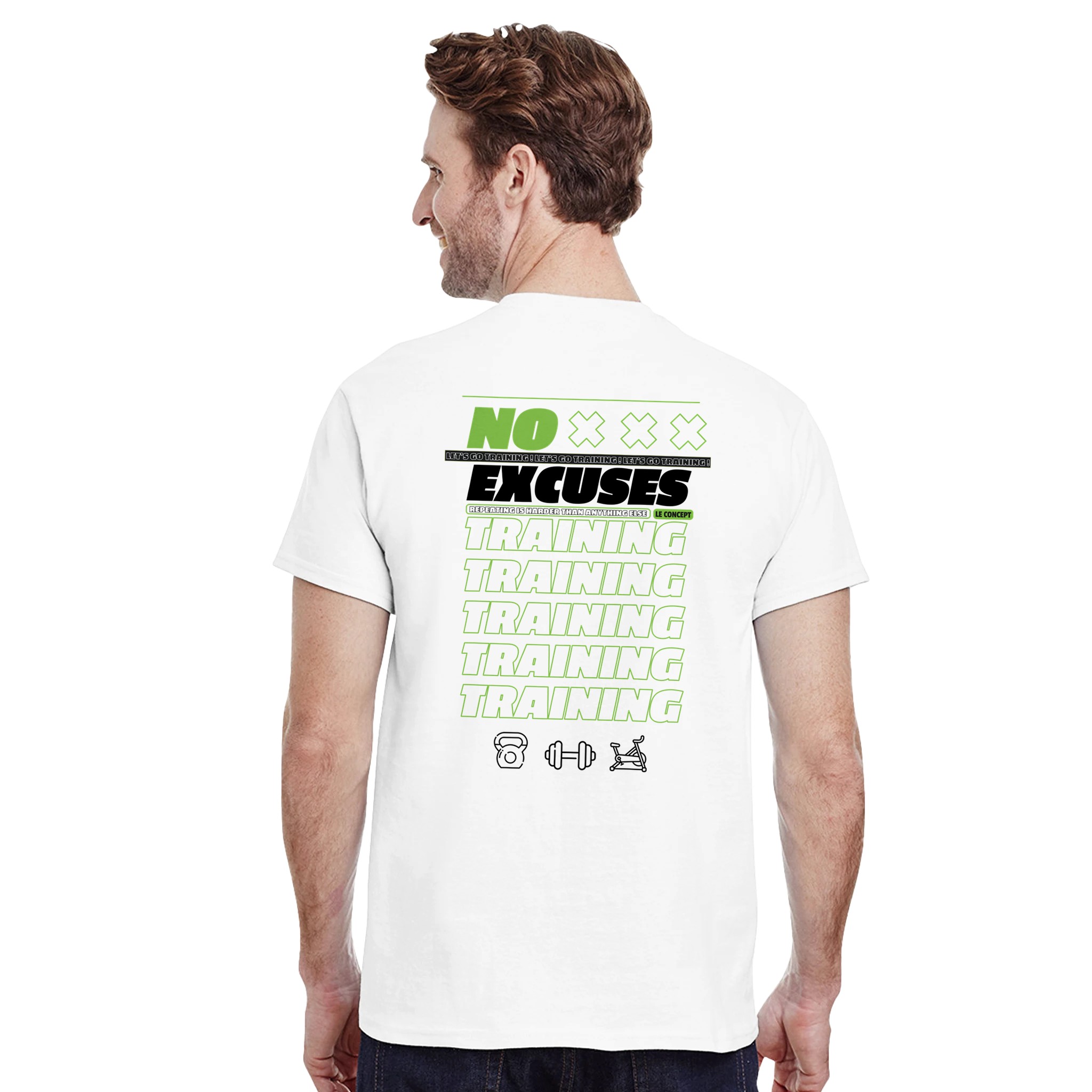 T-shirt unisexe épais ras du cou | Le Concept